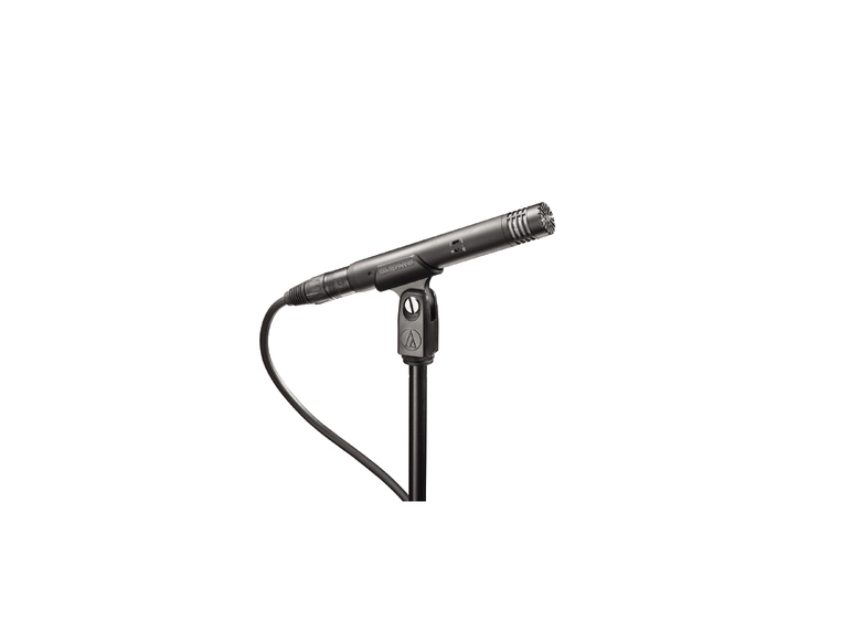 Audio-Technica AT-4021 Nyre kondensator sigar sort, locut, 1 